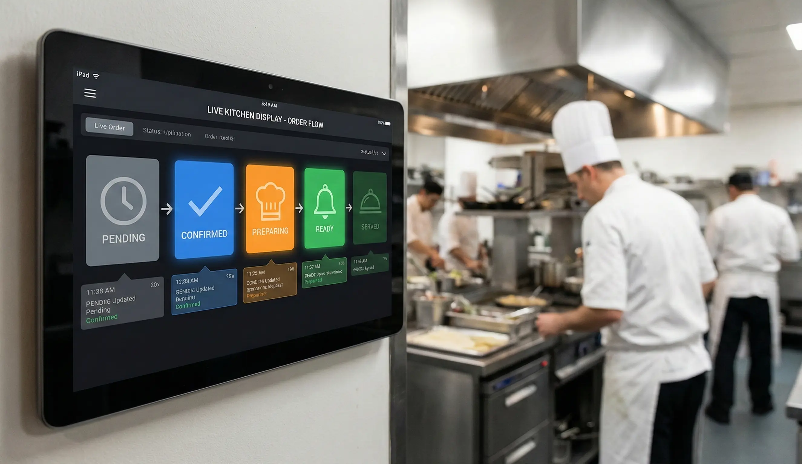 Live Order Flow