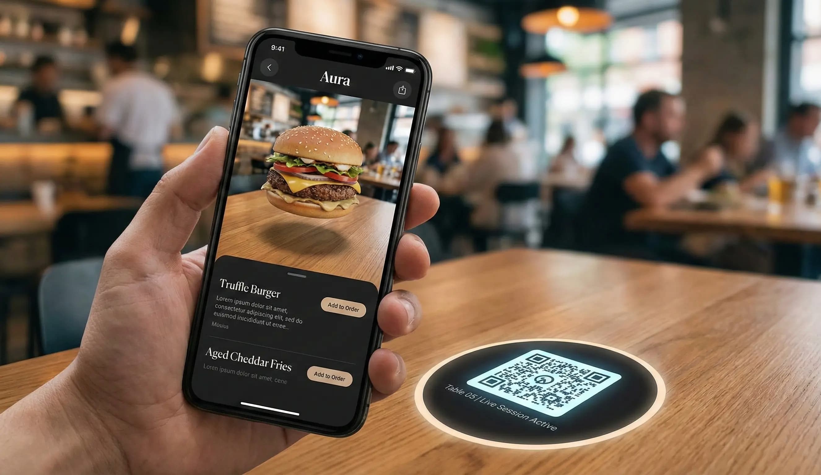 Smart QR Tables