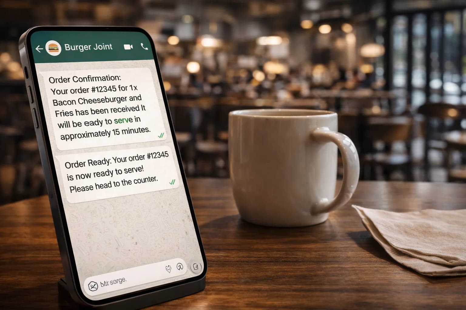 WhatsApp Alerts